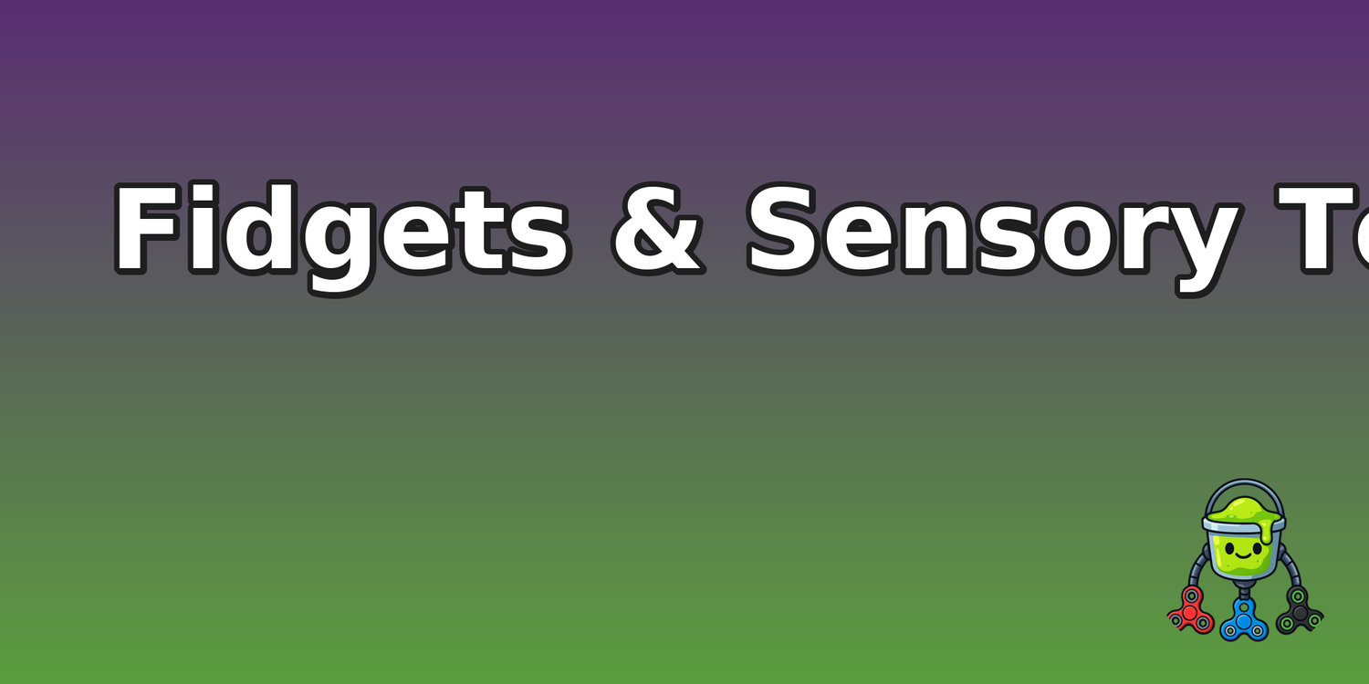 Fidgets & Sensory Toys – Calm & Focus | Fiddle Zone